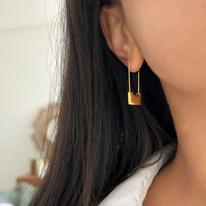 Pin Earrings