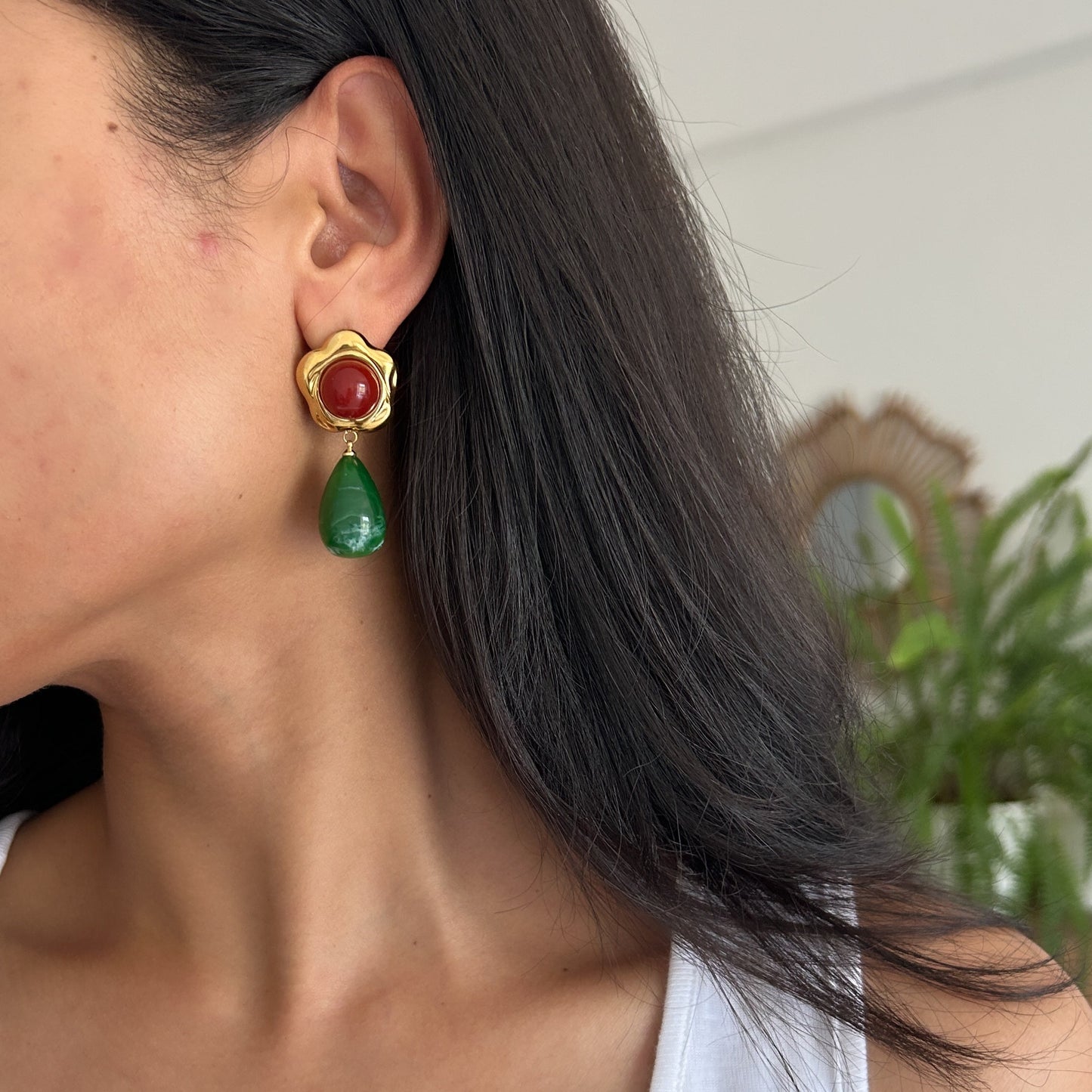 Scarlet Earrings