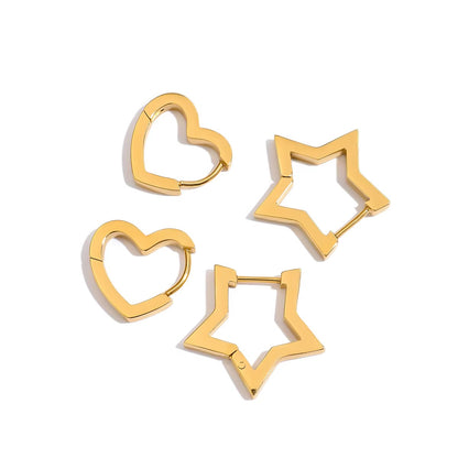 Heart & Star Huggies