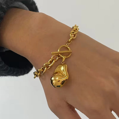 Toggle Nugget Bracelet