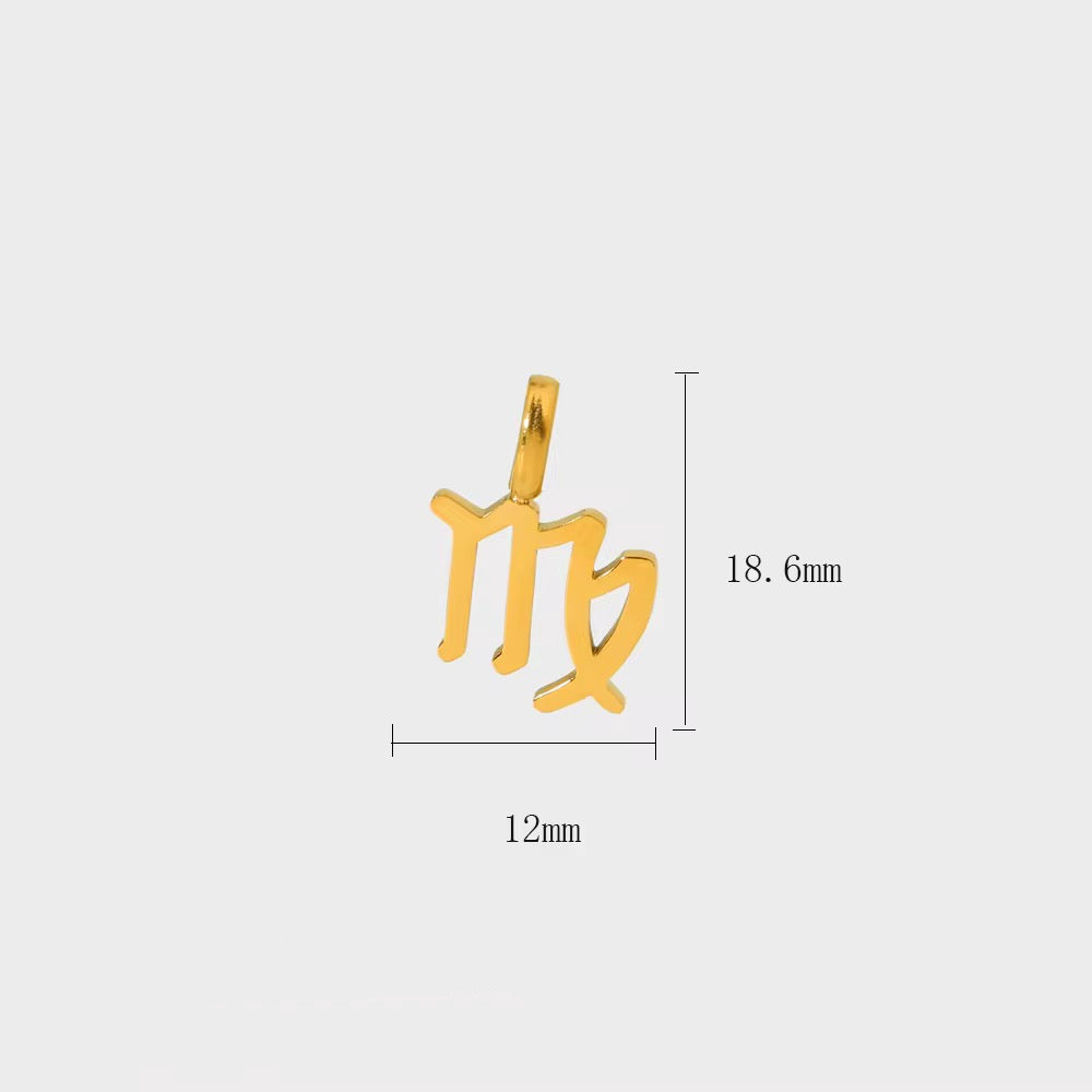 Everyday Zodiac Charm
