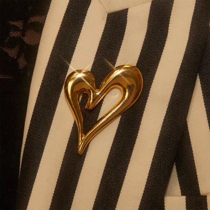 Heart Brooch