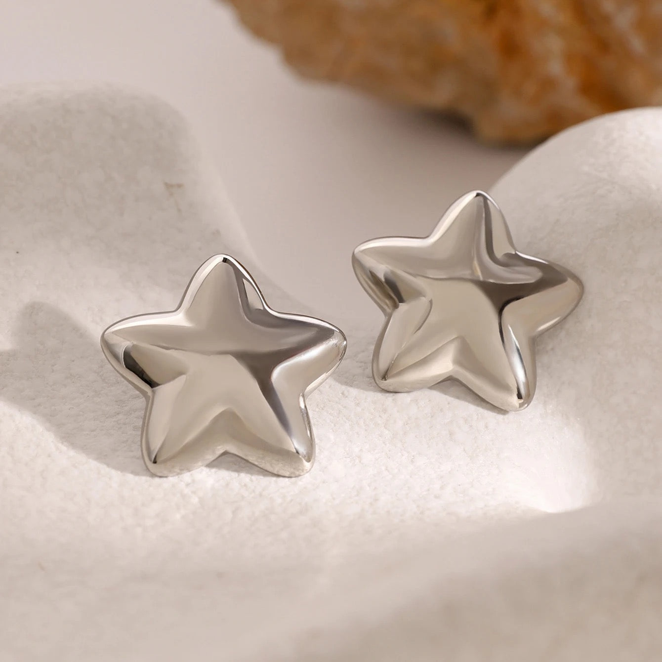 Chunky Star Studs