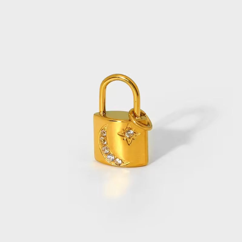 Studded Lock