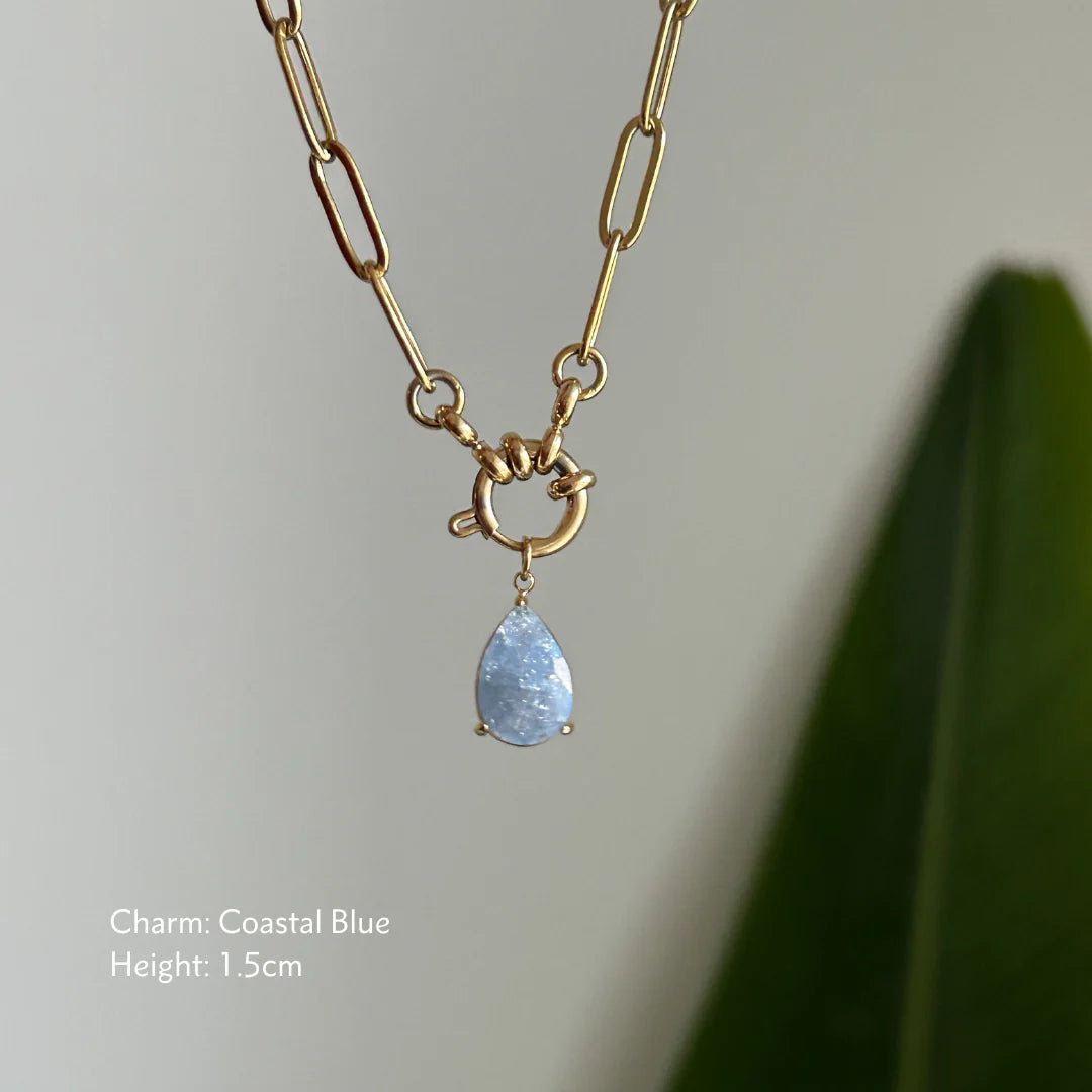 Coastal Blue Charm