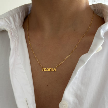 Mama Necklace