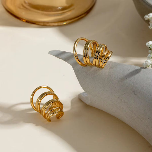 Coiled Earcuff