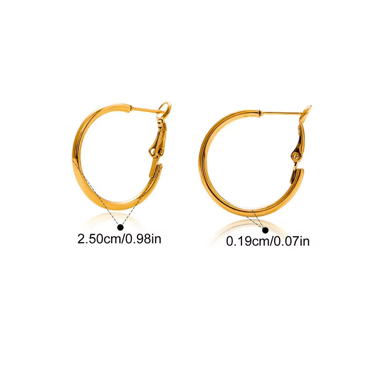 Minimalist Hoops
