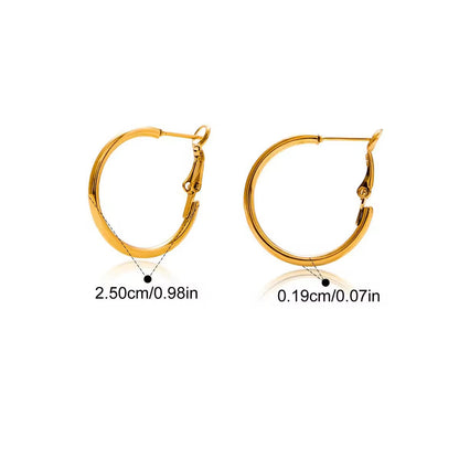Minimalist Hoops