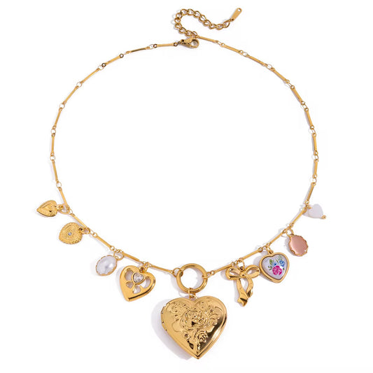 Garden Charm Necklace