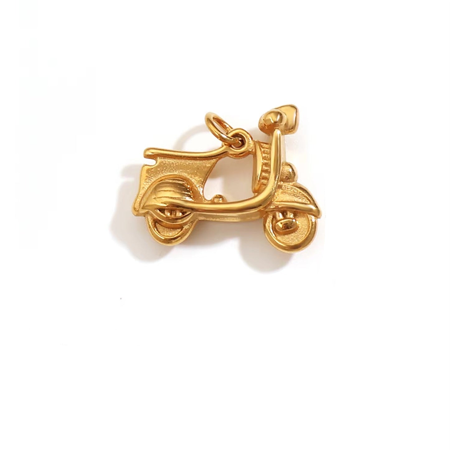 Gold Scooter Charn