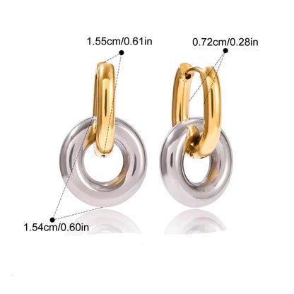 Mixed Doughnut Earrings