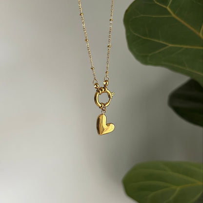 Shine Heart Charm