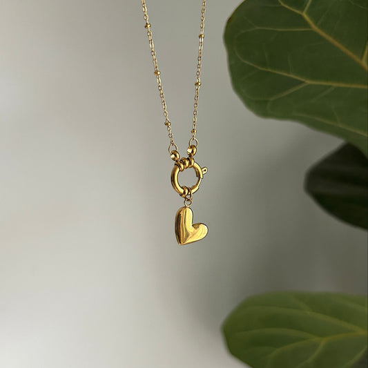 Shine Heart Charm