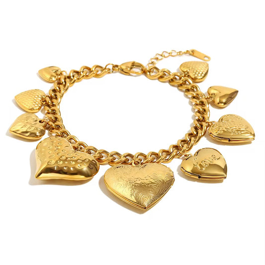 HeartKeeper Locket Bracelet