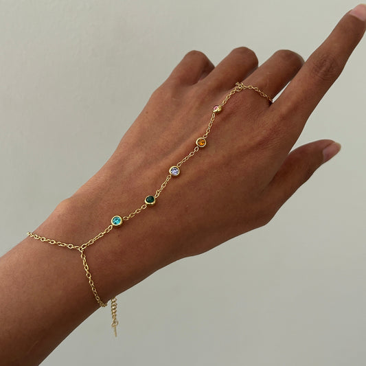 Gold Handchain