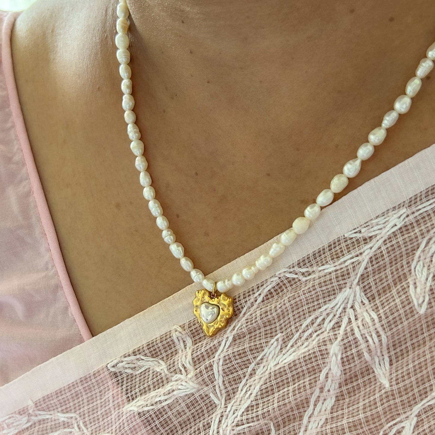 Eternal Pearl Necklace