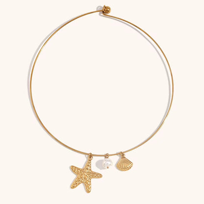 Seastar Necklace