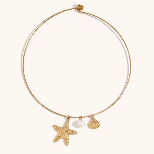 Seastar Necklace