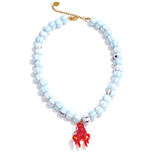 Bold Sea Necklace