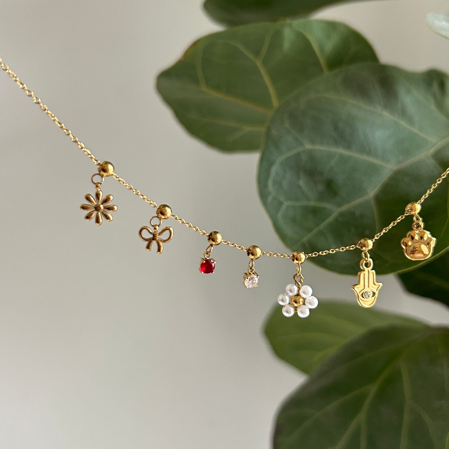 Needle Paw Charm