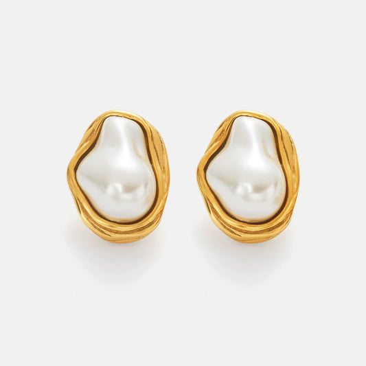 Baroque Statement Studs