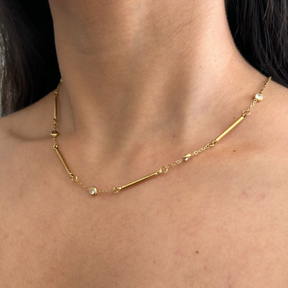 Collar Link Chain
