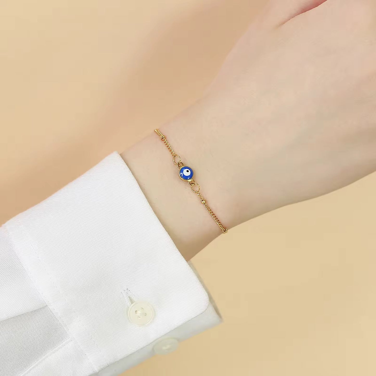 Evil Eye Chain Bracelet