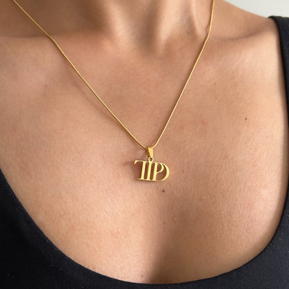 TTPD Logo Necklace