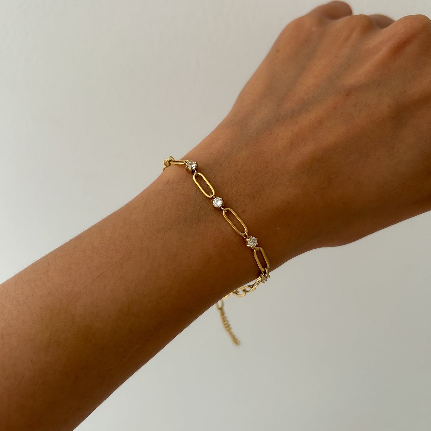 Dainty Link Bracelet