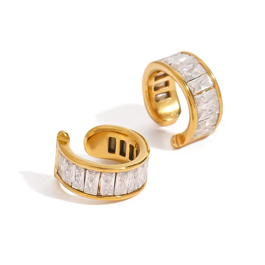 Baguette Earcuff