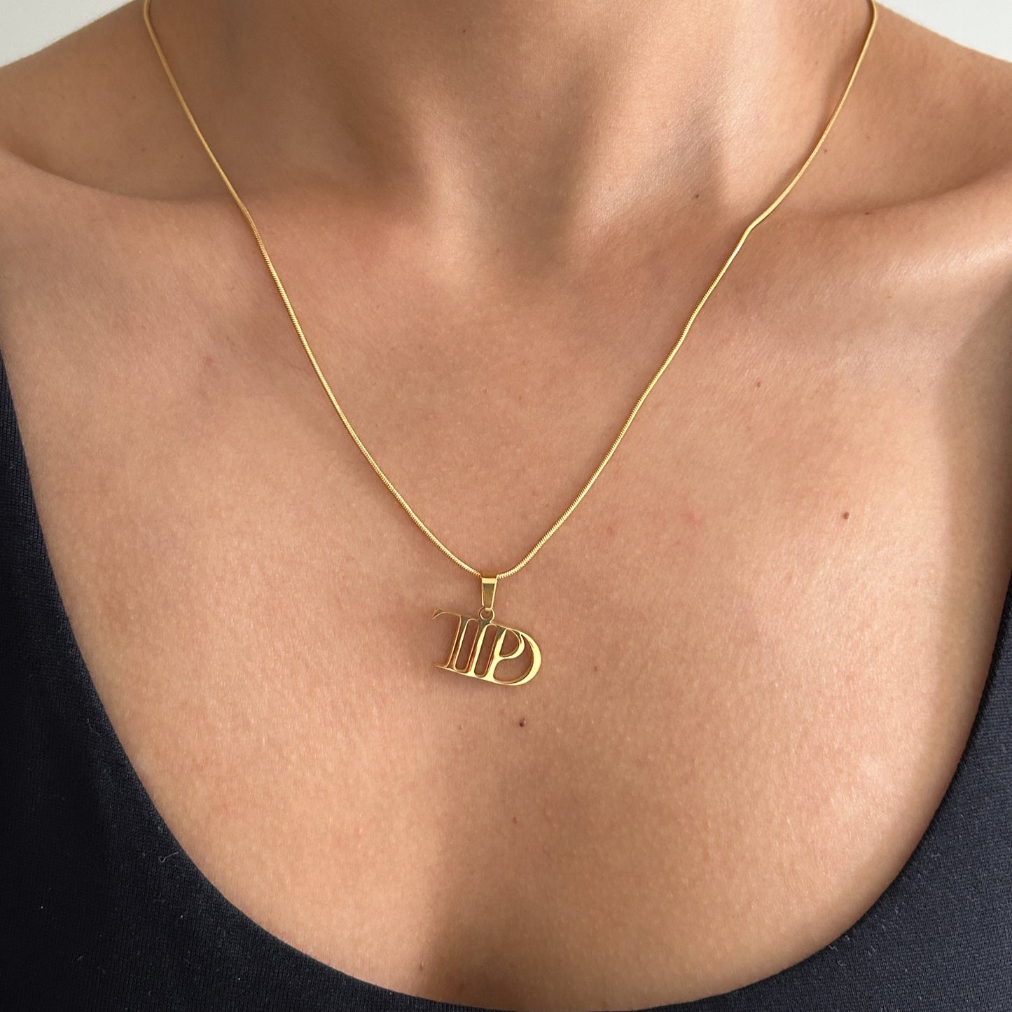 TTPD Logo Necklace