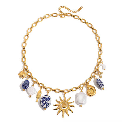 Ocean Breeze Necklace