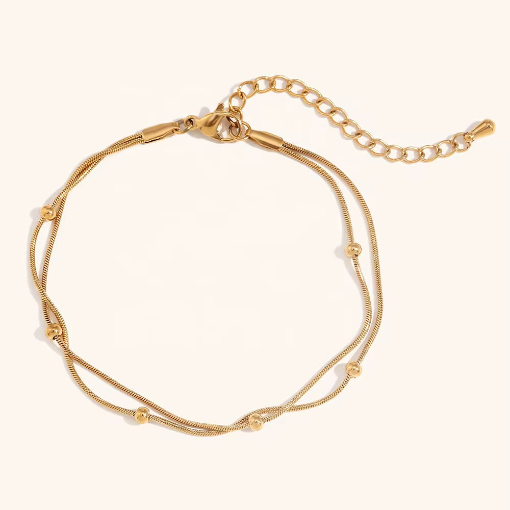 Twin Chain Bracelet