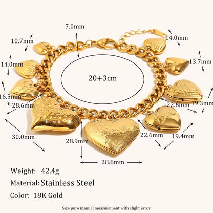 HeartKeeper Locket Bracelet