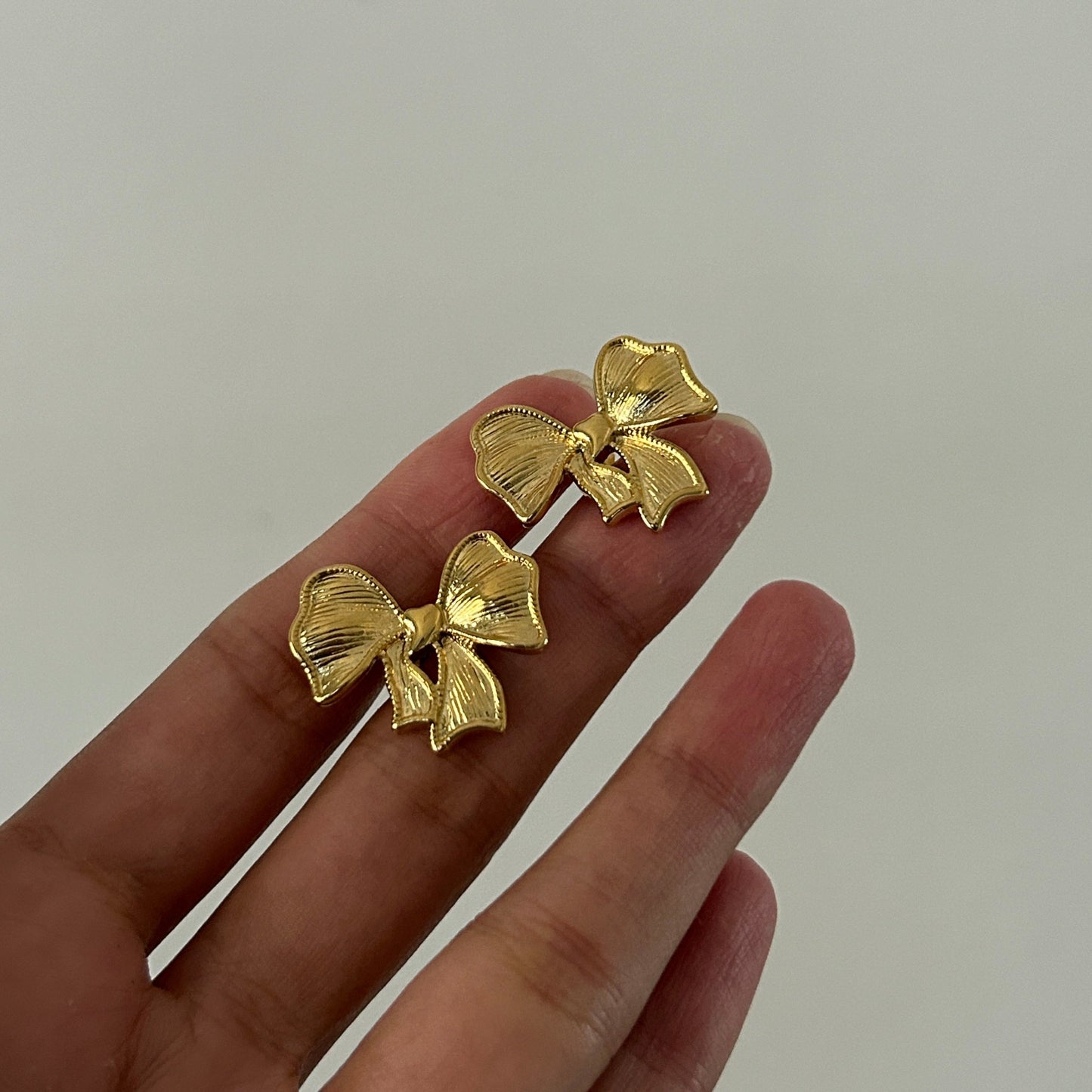 Butterfly Bow Studs