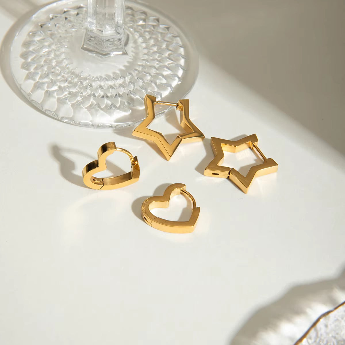 Heart & Star Huggies