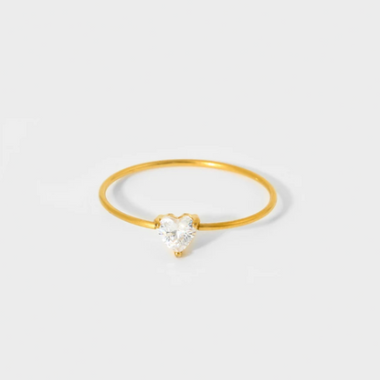 Dainty Heart Ring