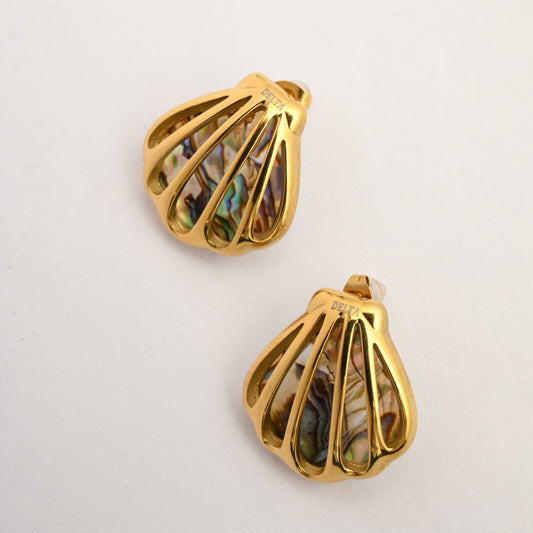 Mermaid Studs – Special Logo Edition