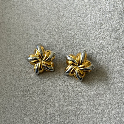 Mixed Star Studs
