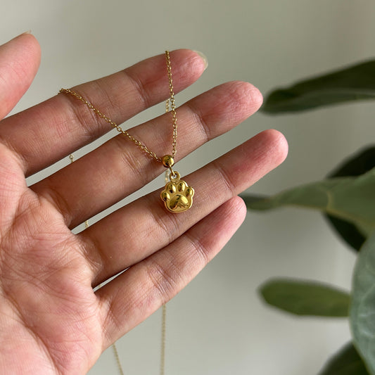Needle Paw Charm
