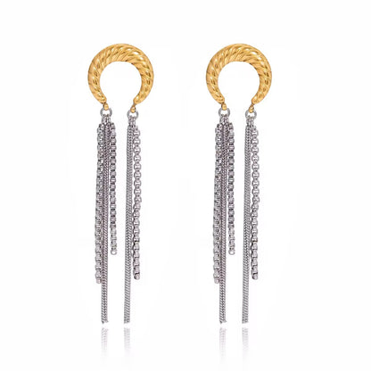 Dual Crescent Studs