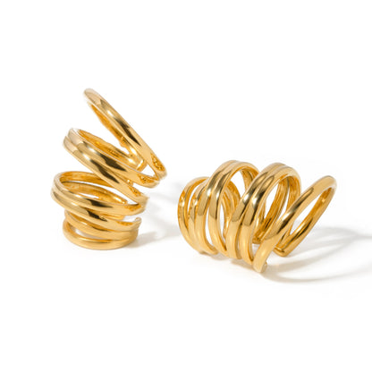 Coiled Earcuff