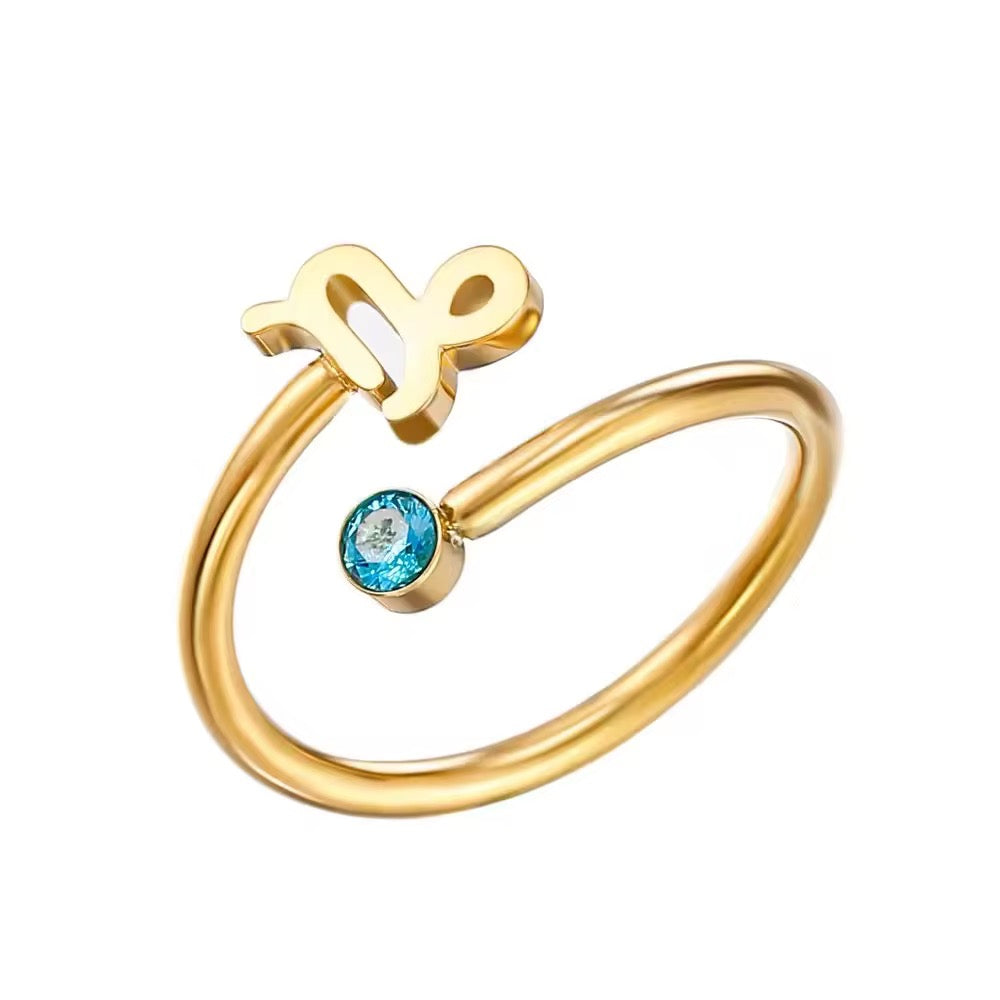 Zodiac Ring