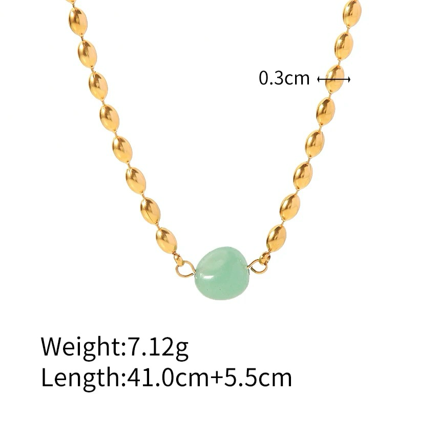 Jade Bead Chain