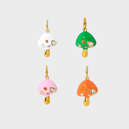 Enamel Mushroom