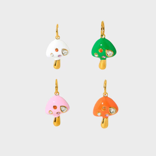 Enamel Mushroom