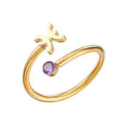 Zodiac Ring