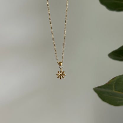 Daisy Bloom Needle Charm
