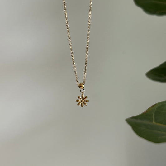 Daisy Bloom Needle Charm